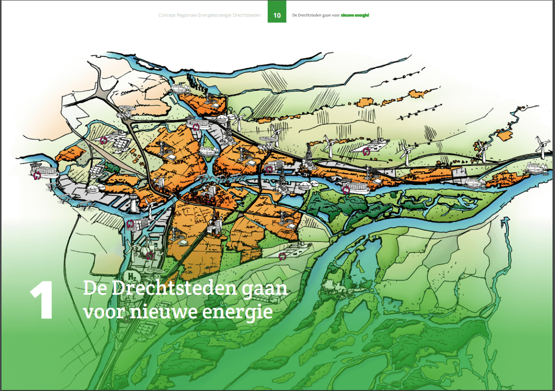 Drechtsteden energielabel - kaart-drechtsteden Drechtsteden energielabel - kaart-drechtsteden